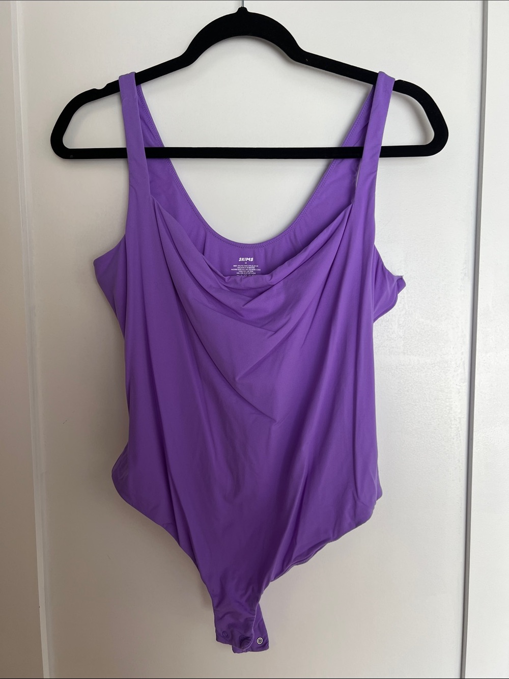 SKIMS | Lilac Square-Neck Bodysuit
